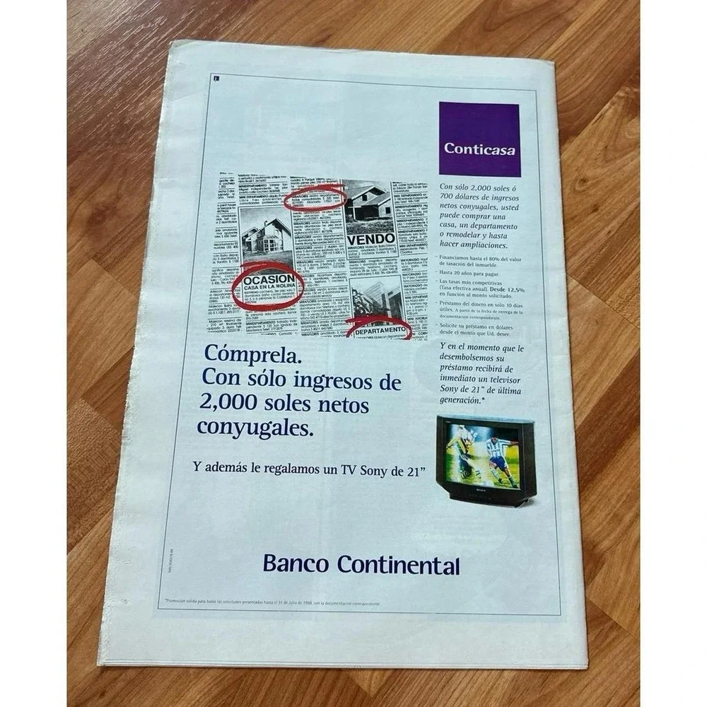 VTG El Grafico Newspaper Junio 1998‎ Argentina con todo